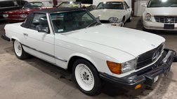 1983 Mercedes-Benz 380-Class 380 SL