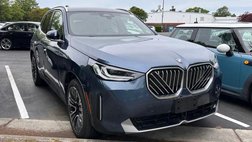 2025 BMW X3 30 xDrive