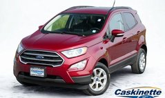 2022 Ford EcoSport SE