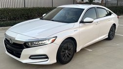 2019 Honda Accord Hybrid Base