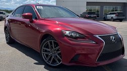 2015 Lexus IS 250 250