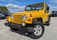 2001 Jeep Wrangler SE