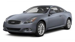 2013 Infiniti G37 Coupe Journey