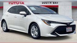 2020 Toyota Corolla Hatchback SE