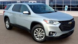 2021 Chevrolet Traverse LT Cloth