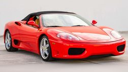 2005 Ferrari 360 Spider Base