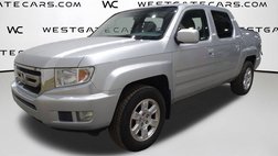 2011 Honda Ridgeline RTS