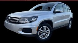2016 Volkswagen Tiguan 2.0T S 4Motion