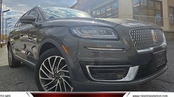 2020 Lincoln Nautilus Reserve