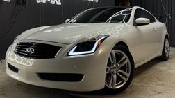 2010 Infiniti G37 Coupe x