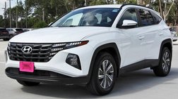 2022 Hyundai Tucson Hybrid Blue