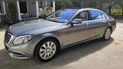 2015 Mercedes-Benz S-Class S 550 4MATIC