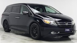 2014 Honda Odyssey Touring