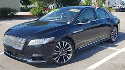 2019 Lincoln Continental Reserve