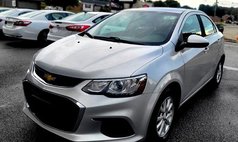 2017 Chevrolet Sonic LT Auto