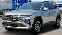 2025 Hyundai Tucson Hybrid Limited