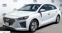 2020 Hyundai Ioniq Hybrid Blue