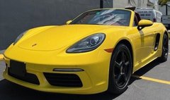 2017 Porsche 718 Boxster Base