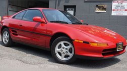 1991 Toyota MR2 Base
