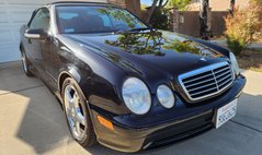 2002 Mercedes-Benz CLK-Class CLK 430