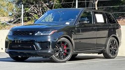 2021 Land Rover Range Rover Sport HST