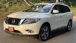 2015 Nissan Pathfinder Platinum