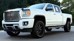 2015 GMC Sierra 2500HD Denali