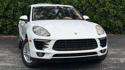2017 Porsche Macan Base