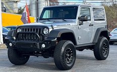 2016 Jeep Wrangler Black Bear