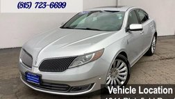 2013 Lincoln MKS Base