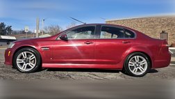 2009 Pontiac G8 Base
