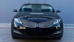 2016 Lincoln MKZ Base