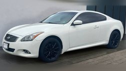 2012 Infiniti G37 Coupe x