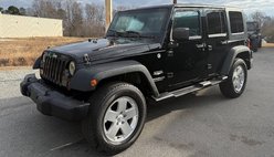 2010 Jeep Wrangler Unlimited Sahara