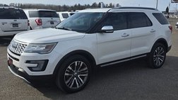 2016 Ford Explorer Platinum