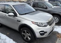 2017 Land Rover Discovery Sport SE