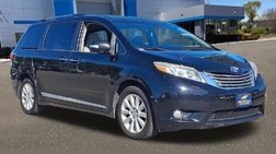 2015 Toyota Sienna Limited 7-Passenger