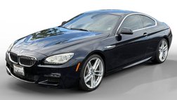 2012 BMW 6 Series 650i