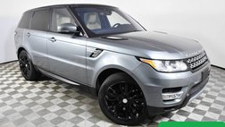 2017 Land Rover Range Rover Sport HSE