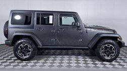2014 Jeep Wrangler Unlimited Rubicon X