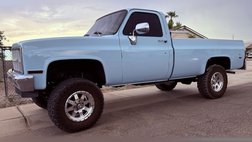1982 Chevrolet C/K 10 Series K10 Silverado