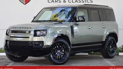 2025 Land Rover Defender 110 P400 X-Dynamic SE