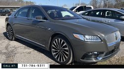 2019 Lincoln Continental Black Label
