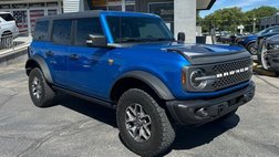 2022 Ford Bronco Badlands Advanced