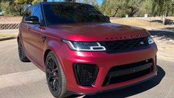 2018 Land Rover Range Rover Sport SVR