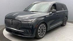 2025 Lincoln Aviator Black Label