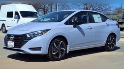 2025 Nissan Versa SR