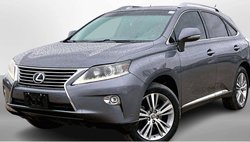 2015 Lexus RX 450h Base