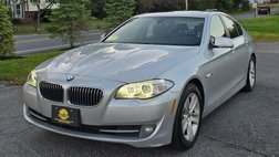 2013 BMW 5 Series 528i xDrive