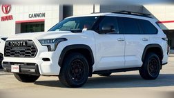 2025 Toyota Sequoia TRD Pro